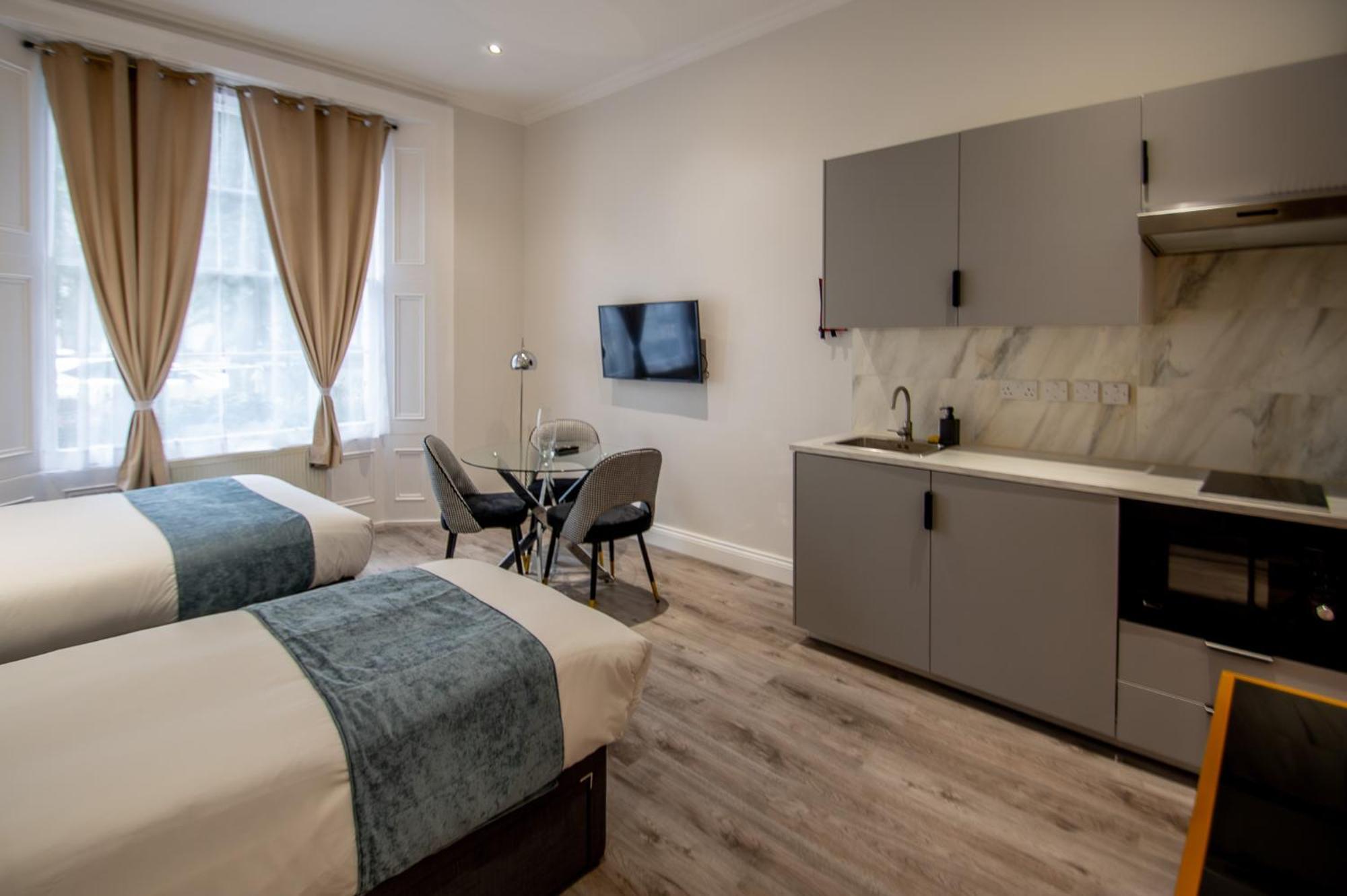 New Kent Apartments Londra Exterior foto