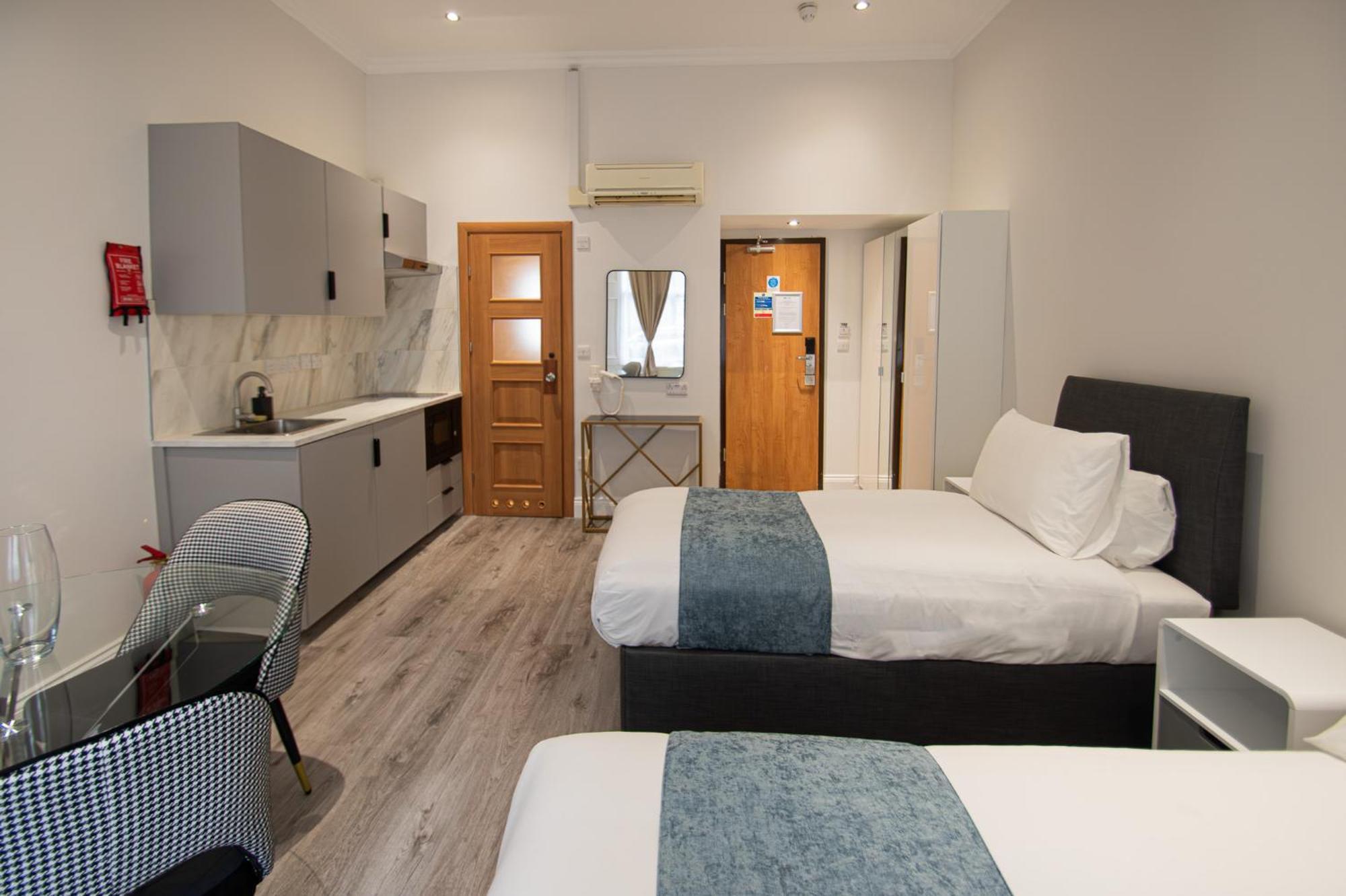 New Kent Apartments Londra Exterior foto
