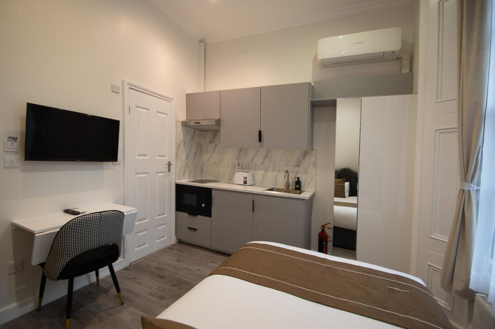 New Kent Apartments Londra Exterior foto